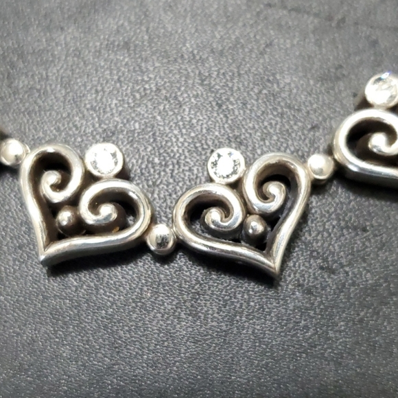 Brighton silver plated heart necklace - Picture 5 of 12